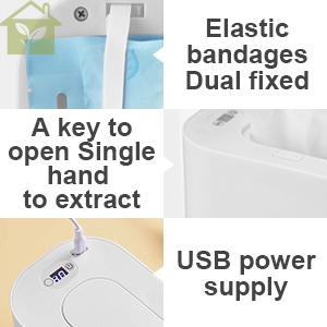 Máy Làm Ấm 3 Chế Độ 40-60 Kích Thước 40-60 °Máy Hâm Nóng Khăn Ướt Thông Minh Cho Bé shopabc3504