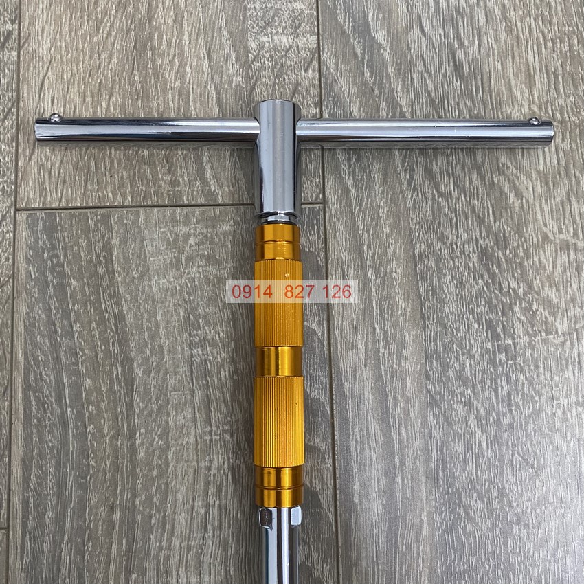 Cần siết chữ T có đầu bi KAPUSI Nhật Bản, thép cao cấp có thể tháo rời, Bh 12 tháng Kouritsu Official Store