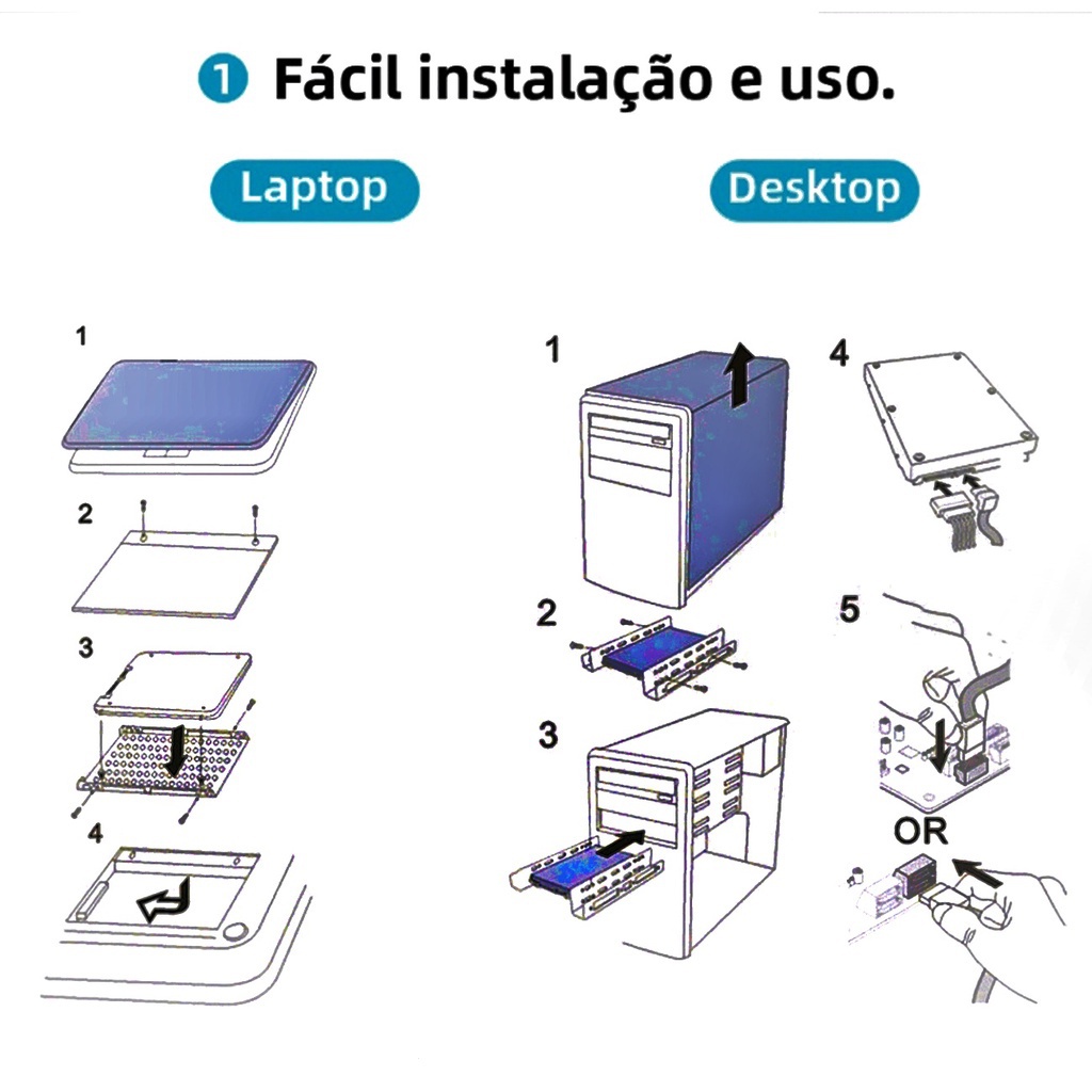 Ổ Cứng 2tb ssd Goldfir sata3 2.5inch 1t 480gb 512g 256g Chuyên Dụng