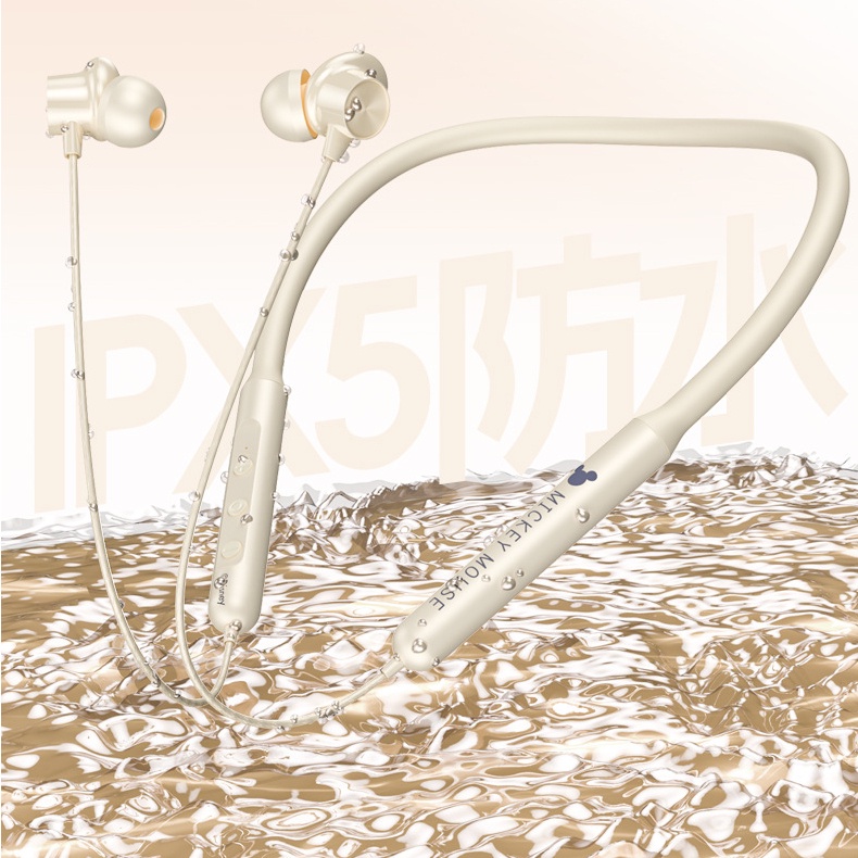 DISNEY Tai Nghe Nhét Tai bluetooth 5.3 p16 ipx5 hifi Chống Nước Chất Lượng Cao