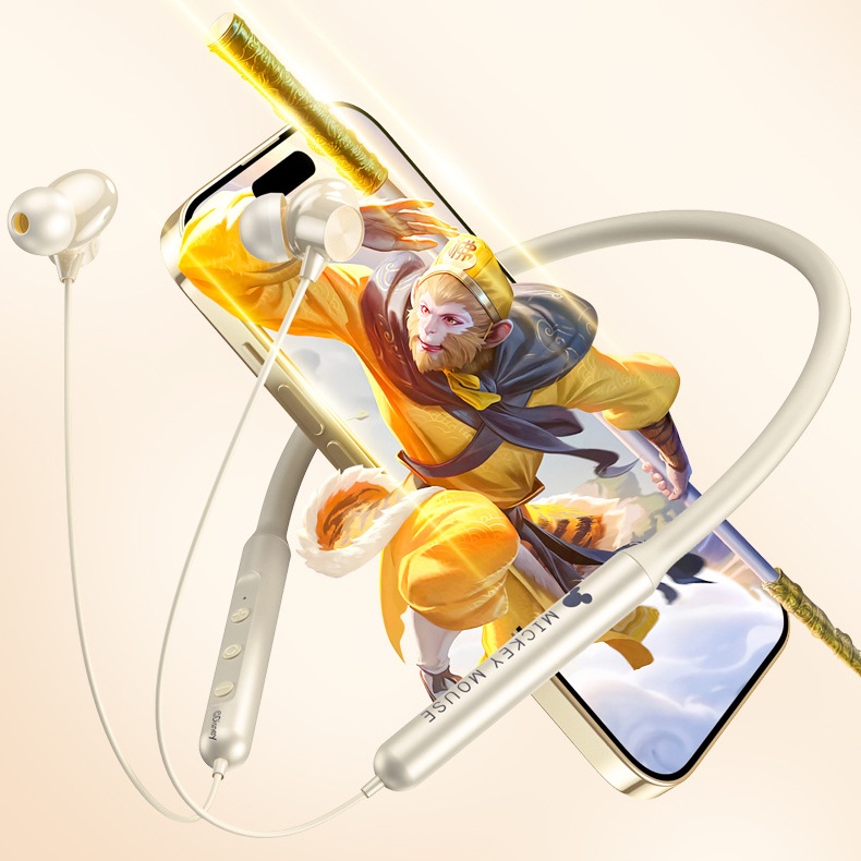 DISNEY Tai Nghe Nhét Tai bluetooth 5.3 p16 ipx5 hifi Chống Nước Chất Lượng Cao