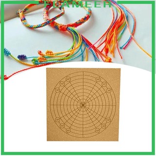 Macrame ban bện tấm macrame dự án ban macrame ban cho dây dây diy