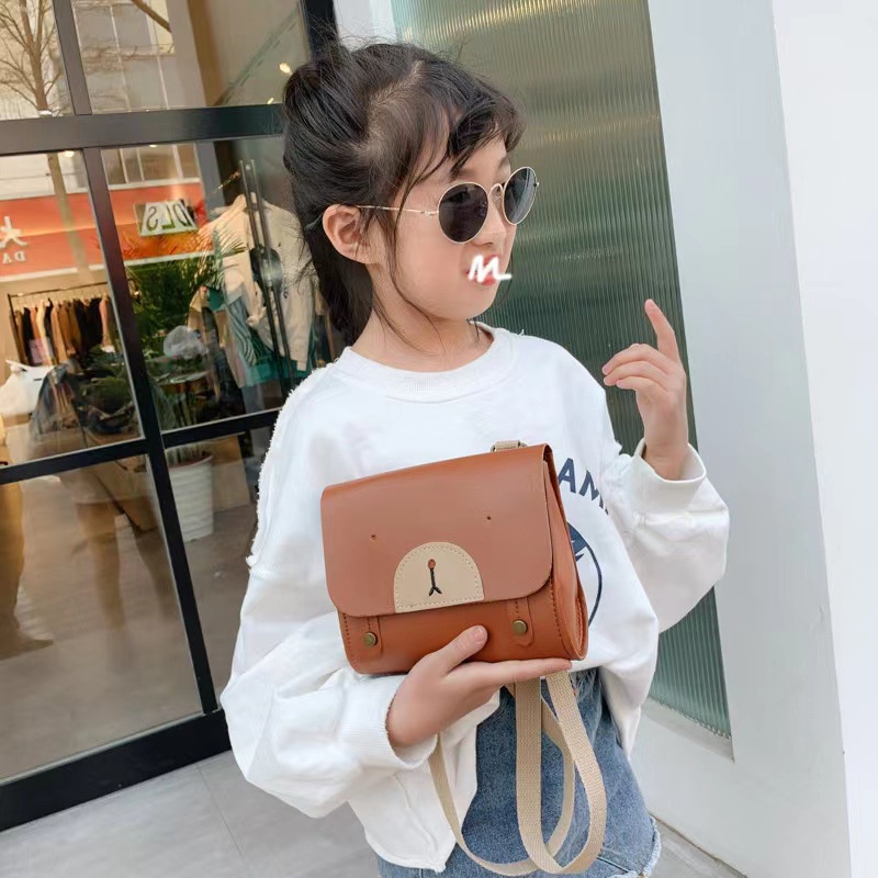 Hoạt Hình Balo Đi Học mini Dễ Thương Cho Bé Gái Mẫu Giáo 1-3 Tuổi