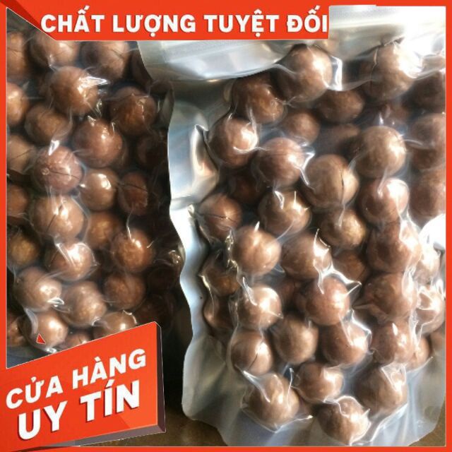 MẮC CA SẤY KHÔ VỠ VỎ TỰ NHIÊN DAKLAK LOẠI SAI LỚN  500G THIÊN THẢO ORGANIC
