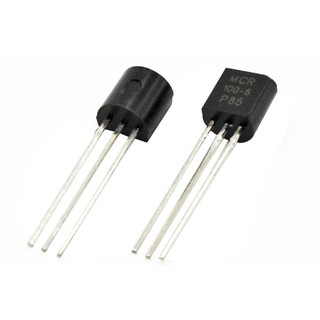 Mcr100-6 to-92 thyristor 0.8a 400v