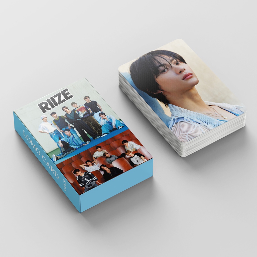RIIZE Album Get A Guitar Photocard Lomo Card Postcard