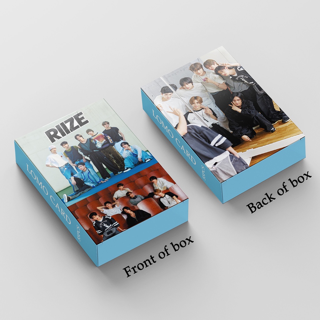 RIIZE Album Get A Guitar Photocard Lomo Card Postcard