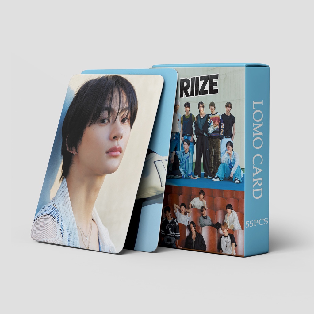 RIIZE Album Get A Guitar Photocard Lomo Card Postcard