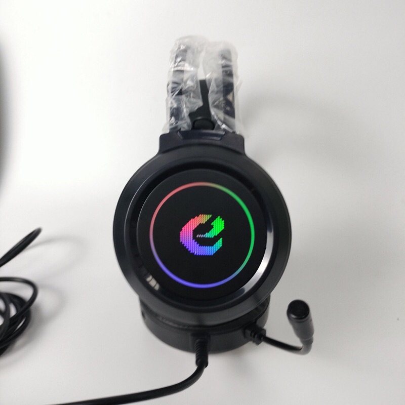 Tai nghe Chuẩn Gaming M1 có Mic đàm thoại và Jack Cắm USB. Có Led RGB cho PC/Lapt