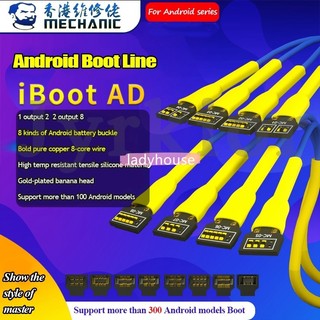 Chính Hãng Mới Dây Cáp Kiểm Tra Nguồn Điện dc ad android Đơn Giản Chất Lượng Tốt Nhất