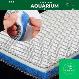 Bông lọc 6D kích thước 5x5 dùng cho lọc thác và lọc máng nhỏ