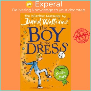 Sách - The Boy in the Dress by David Walliams