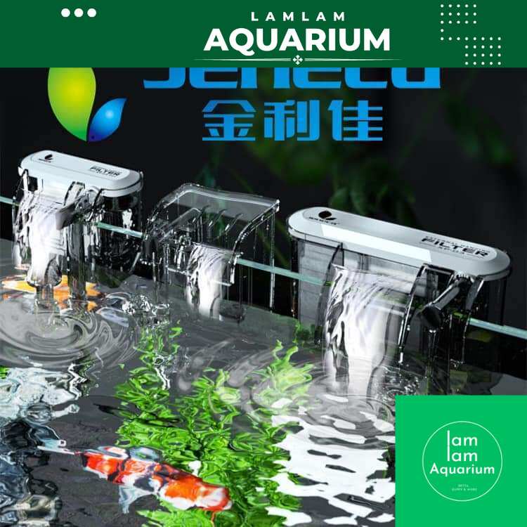 Lọc Thác Treo JENECA Kết Hợp Hút Váng Mặt Nước Hồ Cá XP-03, XP-05, XP-06, XP-07, XP-08, XP-09