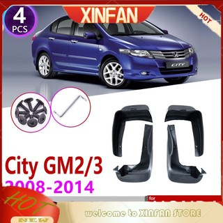 Fender tấm chắn bùn chuyên dụng cho xe hơi honda city gm2 gm3 2008~2014