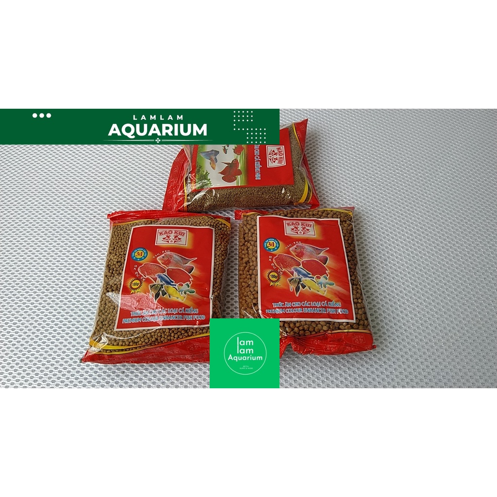 Thức ăn cá cảnh Kaokui, bịch 100gr.