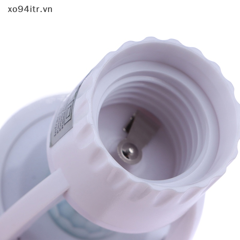 Xoitr 1 Đuôi Đèn led ac100-240v e26 / e27 Có Cảm Biến Chuyển Động Thông Minh vn