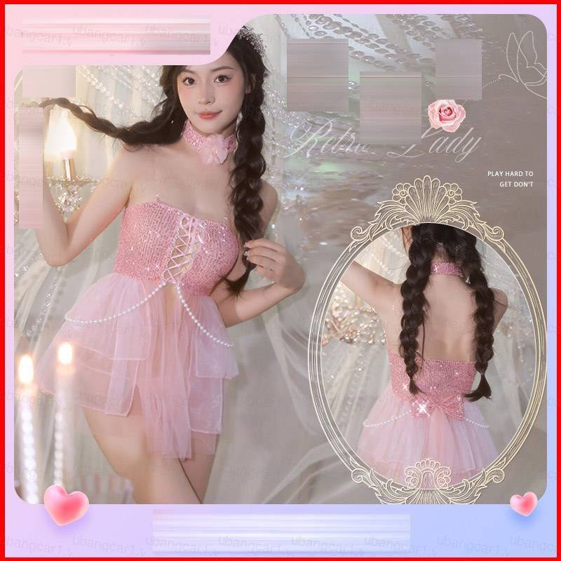 Bộ Đồ Ngủ Hóa Trang Công Chúa Bạch Tuyết Quyến Rũ Cho Nữ