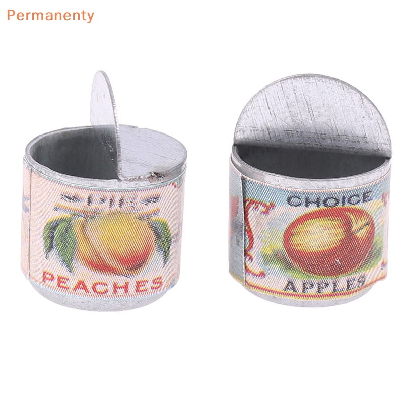 Hộp Đựng Trái Cây Giả mini Trang Trí Nhà Búp Bê 1 / 12