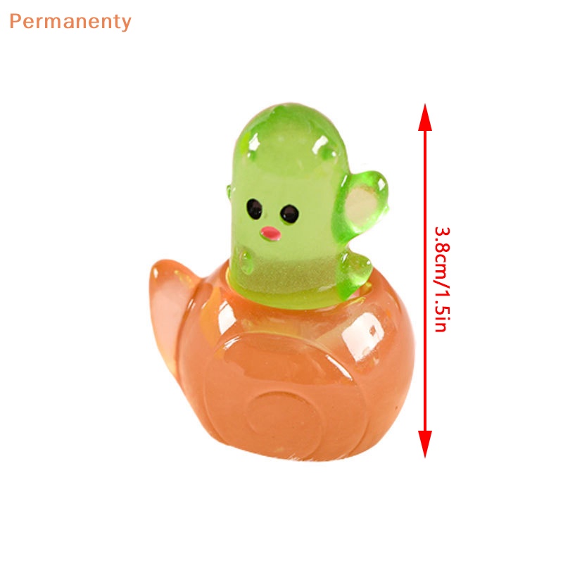 Tượng Động Vật Xương Rồng Phát Sáng Dễ Thương Trang Trí Tiểu Cảnh Nhà Búp Bê