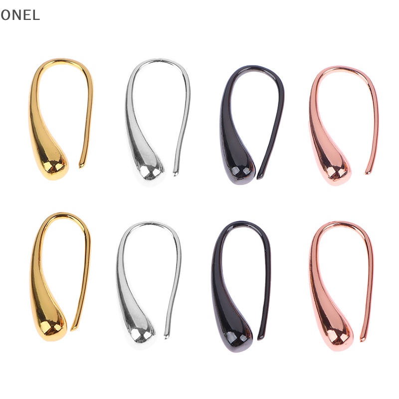 Onel Bông Tai Mạ Vàng Bạc 925 Hình Giọt Nước Đơn Giản Phong Cách vintage Cho Nữ vn