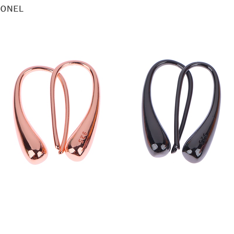 Onel Bông Tai Mạ Vàng Bạc 925 Hình Giọt Nước Đơn Giản Phong Cách vintage Cho Nữ vn