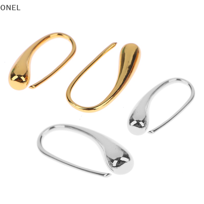 Onel Bông Tai Mạ Vàng Bạc 925 Hình Giọt Nước Đơn Giản Phong Cách vintage Cho Nữ vn