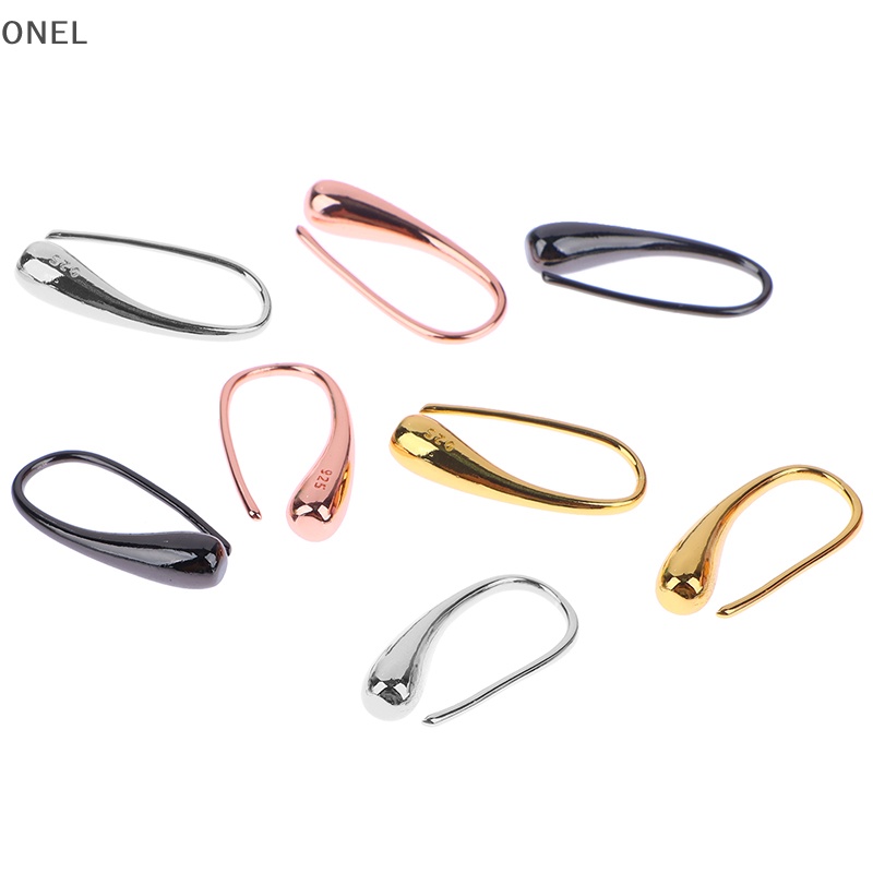 Onel Bông Tai Mạ Vàng Bạc 925 Hình Giọt Nước Đơn Giản Phong Cách vintage Cho Nữ vn