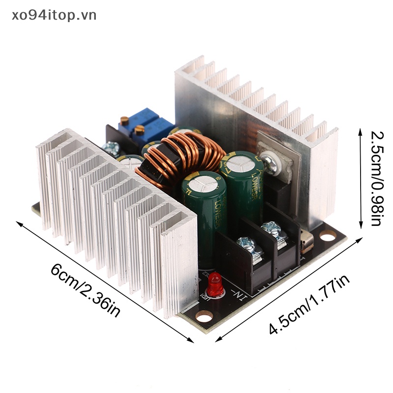 1 Mô Đun Hạ Áp 300w 20a dc-dc