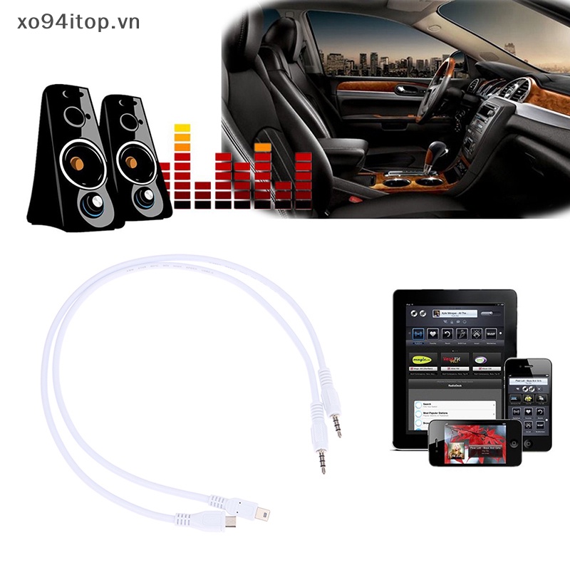 Cáp Chuyển Đổi Âm Thanh micro usb Sang 3.5mm Chuyên Dụng Cho Tai Nghe