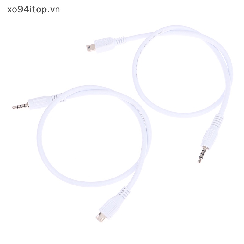 Cáp Chuyển Đổi Âm Thanh micro usb Sang 3.5mm Chuyên Dụng Cho Tai Nghe