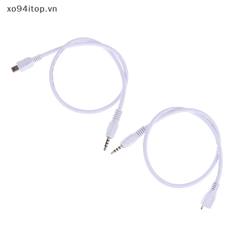 Cáp Chuyển Đổi Âm Thanh micro usb Sang 3.5mm Chuyên Dụng Cho Tai Nghe