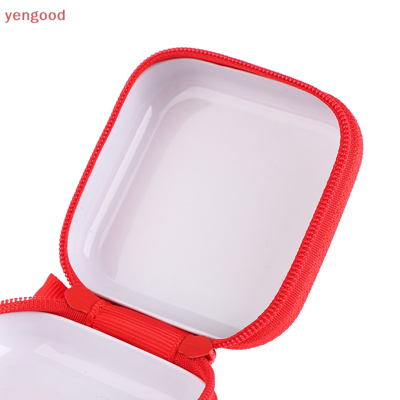 Ví Đựng Tiền Xu / Tai Nghe Làm Quà Giáng Sinh Bằng Thiếc Mạ Bạc Họa Tiết Ông Già Noel