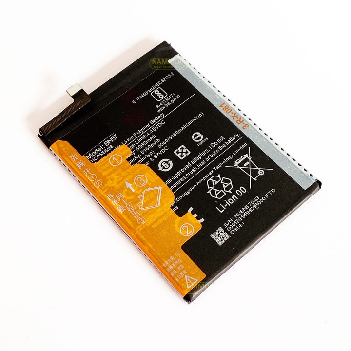 HCM-Pin Xiaomi Poco X3 Pro BN57-X3PRO 5160mAh Zin + Tặng Siêu Dán Pin + FreeShip