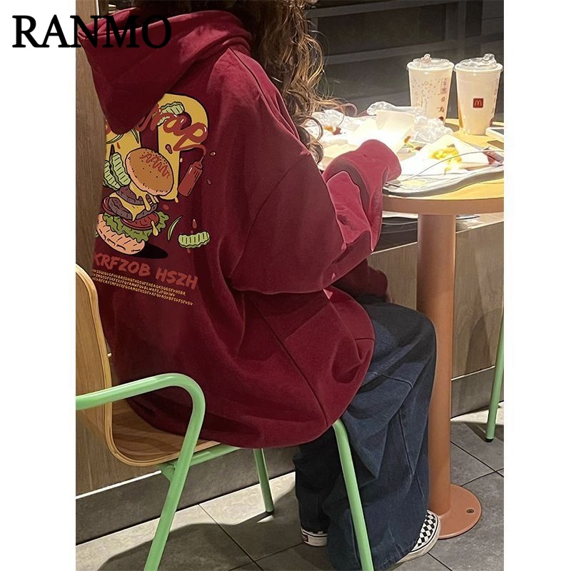 RANMO Áo Khoác áo khoácnữ Chất lượng thời trang thoải mái A28J1BH 34Z230824