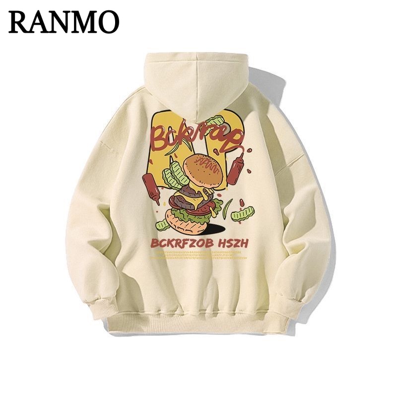 RANMO Áo Khoác áo khoácnữ Chất lượng thời trang thoải mái A28J1BH 34Z230824