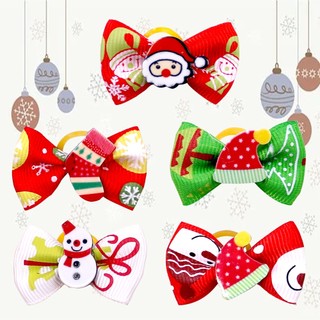 Kẹp Tóc Hình Giáng Sinh Cho Thú Cưng