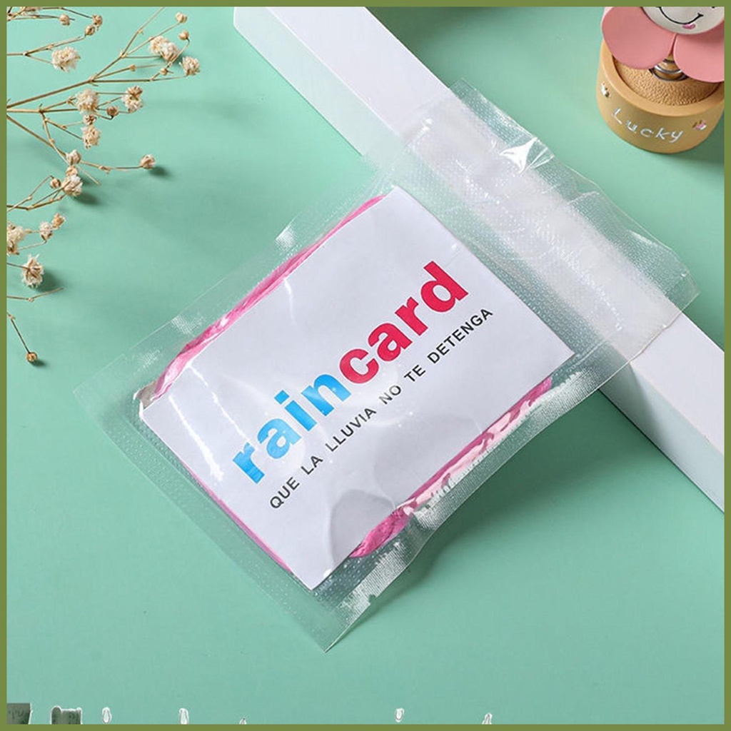 Áo Mưa Có Thể Tái Sử Dụng Cho Người Lớn Có Mũ Trùm Đầu Chống Nước Mưa Phong Cách kouvn kouvn