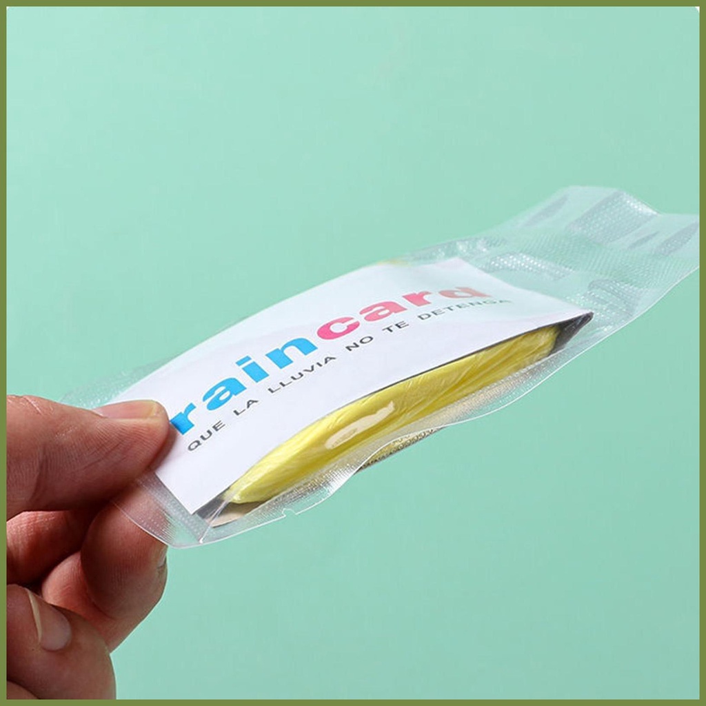 Áo Mưa Có Thể Tái Sử Dụng Cho Người Lớn Có Mũ Trùm Đầu Chống Nước Mưa Phong Cách kouvn kouvn