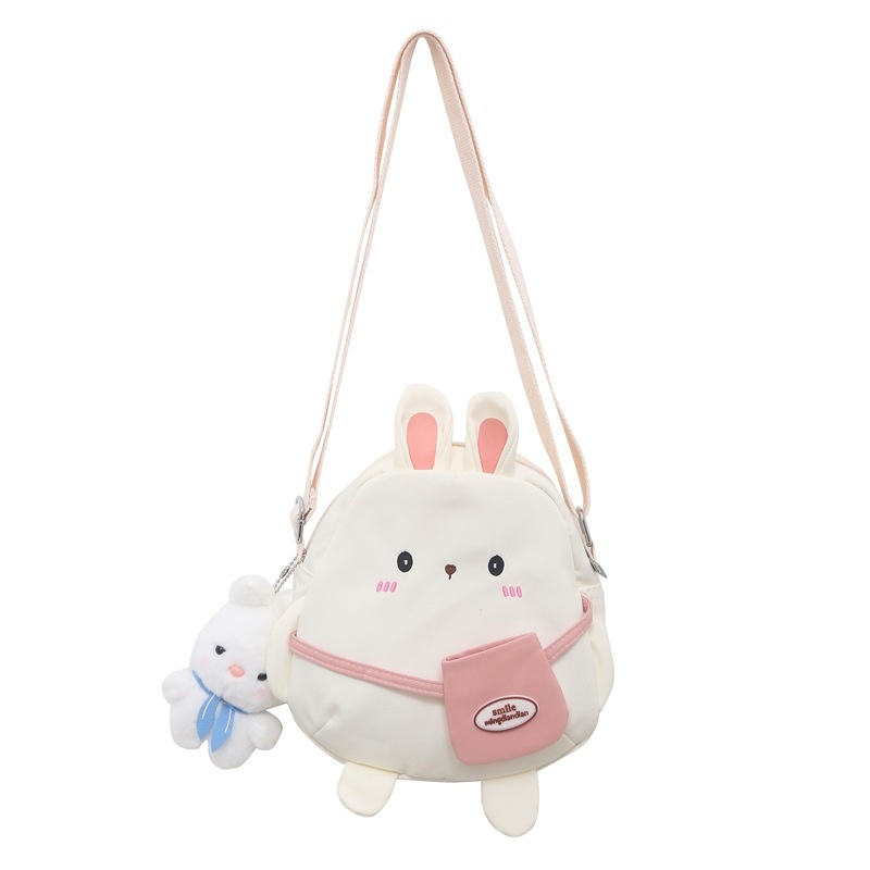 Túi Đeo Chéo Đựng Điện Thoại Hình Thỏ Dễ Thương Phong Cách Nhật Bản 2023 z9t4