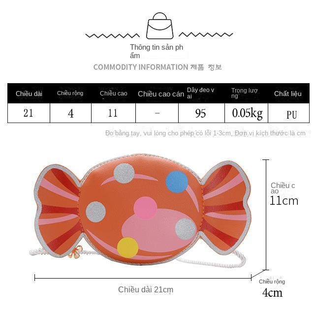 Túi Đeo Chéo Vai Thời Trang Dễ Thương Dành Cho Trẻ Em y68w