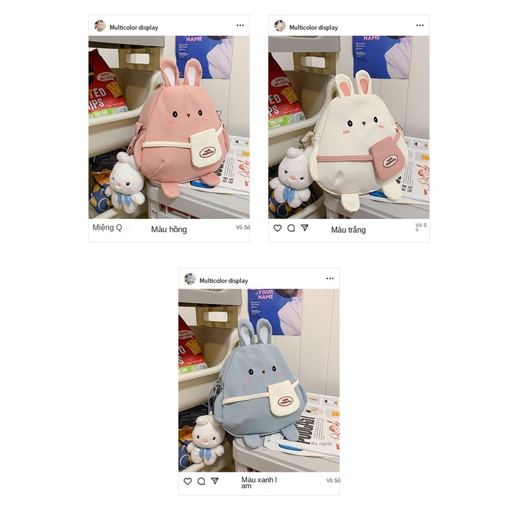 Túi Đeo Chéo Đựng Điện Thoại Hình Thỏ Dễ Thương Phong Cách Nhật Bản 2023 z9t4