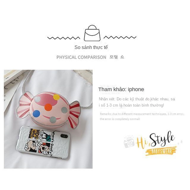 Túi Đeo Chéo Vai Thời Trang Dễ Thương Dành Cho Trẻ Em y68w