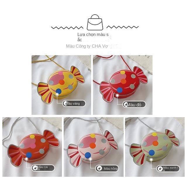 Túi Đeo Chéo Vai Thời Trang Dễ Thương Dành Cho Trẻ Em y68w