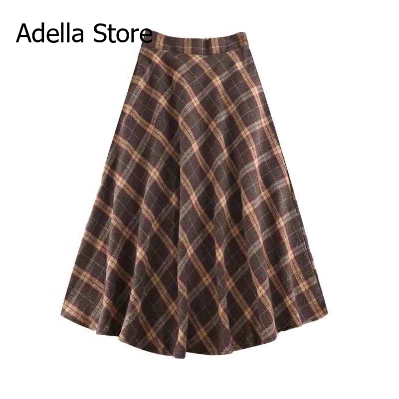 Adella Store  váy Chân váy thời trang váy nữ hàng cao cấp tính cách Mẫu ngắn 2023 NEW  Hàn Quốc Thời trang Thời trang Unique A93M0UN 36Z230909