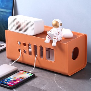 Preferred Boutique# plastic plug-in wire storage box power plug-in wire box wire box wire box socket charger storage box 6.5fx