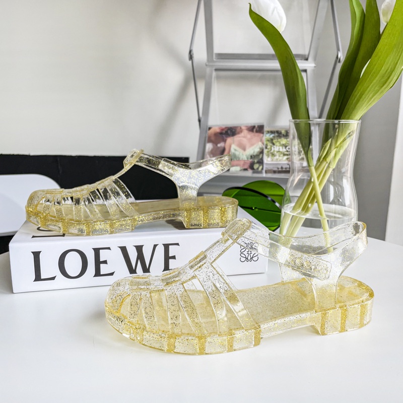 Giày Sandal Đế Dày Chống Trượt Thoáng Khí Dành Cho Nữ