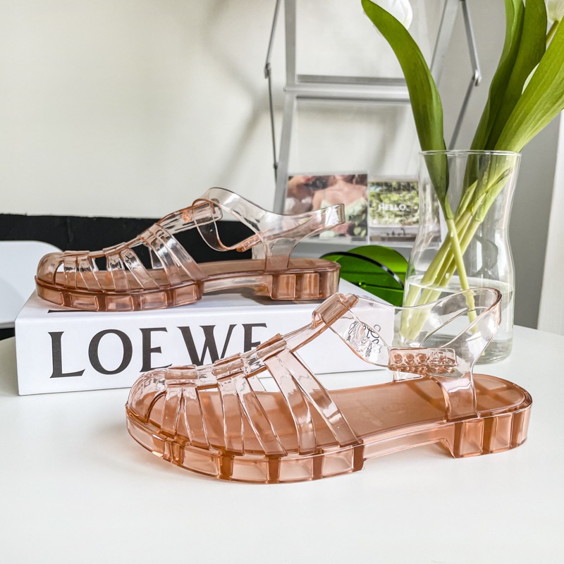 Giày Sandal Đế Dày Chống Trượt Thoáng Khí Dành Cho Nữ