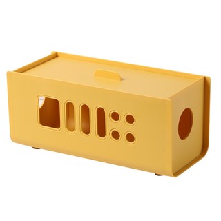 Preferred Boutique# plastic plug-in wire storage box power plug-in wire box wire box wire box socket charger storage box 6.5fx