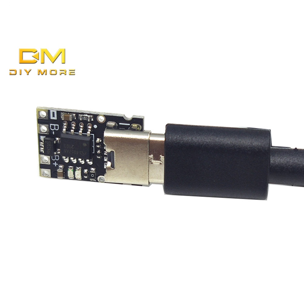 DIYMORE Mô-đun Sạc Pin lithium ype-c 4.2v 4.35v 5v 18650
