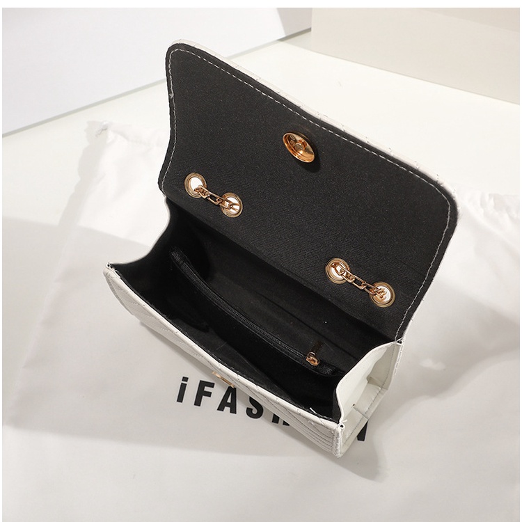 Thời Trang Túi Xách Nữ Đeo Chéo Họa Tiết Sọc v Thời Trang Hàn